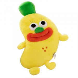 Плюшевая кукла Cartoon Fruit Big Mouth Collection Sausage Mouth Ugly Doll Fox fairy