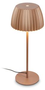 Настольная лампа на батарейках Briloner 7625017, коричневый