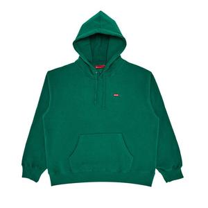 Толстовка Supreme Small Box Hooded Sweatshirt, Evergreen