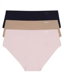 Женские трусы-хипстер Litewear Cut Anywear, 3 шт DKNY, мультиколор