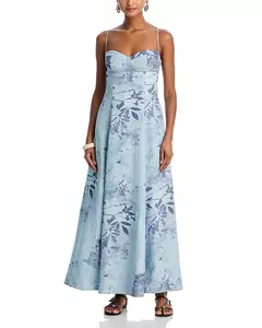 Платье-Бюстье Rudie Simkhai, синий