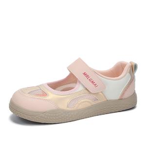 FUERSEN Дышащие сбалансированные легкие женские кеды-сникерсы низкие розовые, цвет Pink