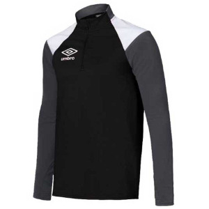 Толстовка Umbro Magadi Half Zip, черный