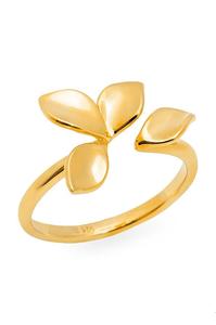Позолоченное серебряное кольцо ХИППИ Ania Kruk