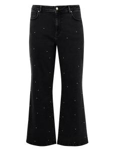 Джинсы Bootcut YOEK, черный