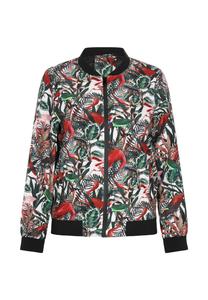 Межсезонная куртка beach budz, темно-зеленый