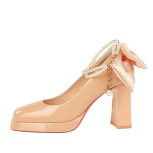 Dunnu Туфли на высоком каблуке женские, черные