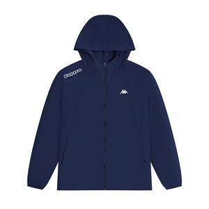 Kappa Ветрозащитная куртка мужская полуночно-синяя, Midnight Blue Black-906