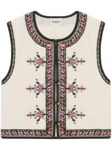 Кардиган Zeana MARANT ÉTOILE, белый