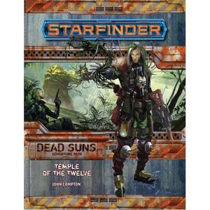 Книга Starfinder Adventure Path: Temple Of The Twelve (Dead Suns 2 Of 6) Paizo Publishing