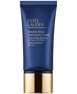 Камуфляжная тональная основа Double Wear Maximum Cover для лица и тела SPF 15, 1 унция Estée Lauder, цвет 2W1 Dawn