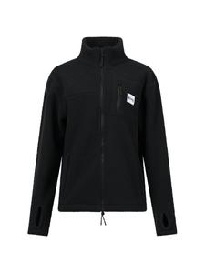 Флисовая куртка черного цвета eivy