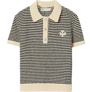 TORY BURCH Поло для женщин размер M цвет marine blue