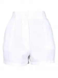 Шорты с плиссированными карманами ASPESI, белый
