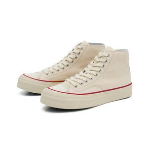 Haonanhuang Кроссовки из холста унисекс жемчужно-белые, цвет Pearl White