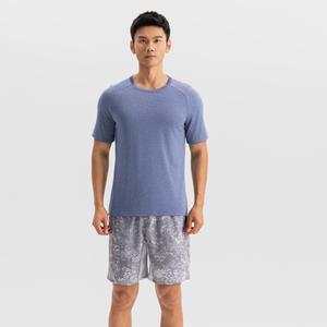 Мужская мягкая тренировочная футболка Domyos 500 с вентиляцией