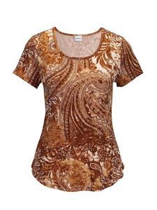 Рубашка MADELEINE, Cognac