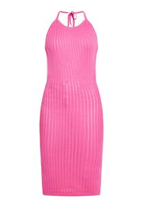 Вязаное платье ebeeza, розовый