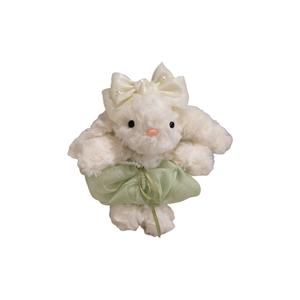 Очаровательные плюшевые подвески с кроликами с большими ушами высотой 20 см KUMAOYA, зеленый