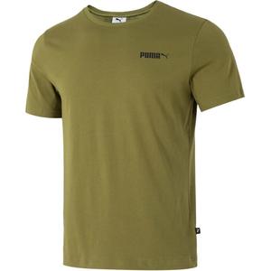 PUMA Футболка мужская оливковый green