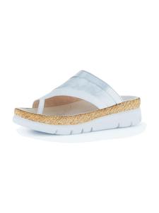 Gabor Белые шлепанцы