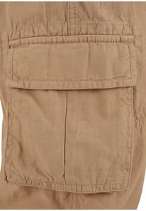 Брюки карго DOUBLE Urban Classics, бежевый