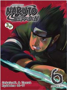 Диск DVD Naruto Shippuden Box Set 6 (3pc) / (ws Unct Box)