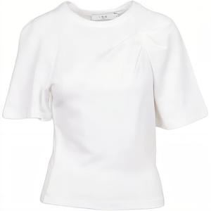 Футболка Umae с плиссированными деталями IRO NIGHT, белая