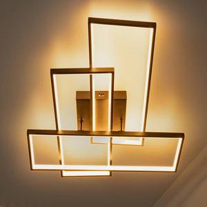 Светодиодный потолочный светильник Lucide Lokero, железо - черное