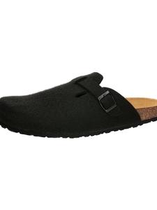 Тапочки Lico Clog Bioline Clog Nature, черный