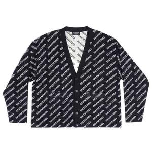 Balenciaga Джемпер Regular Fit мужской черный