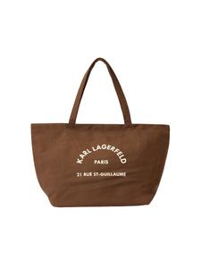 Сумка-шоппер Karl Lagerfeld, коричневый