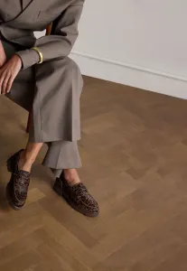 Туфли на платформе Manfield, Braun