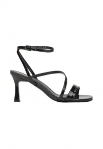 Сандалии на высоком каблуке Estro, Dark Brown