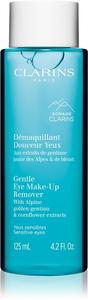 Мягкое средство для снятия макияжа с чувствительных глаз Clarins, 125 мл
