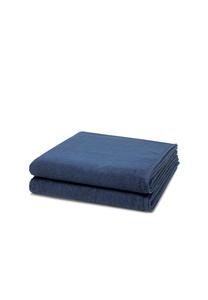 Набор полотенец Ross Sensual Skin, 2 штуки, 140x75 см, темно-синий