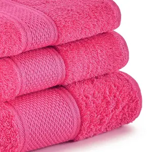 Полотенце Для Душа Поп-цвета 100X150 Bassetti, цвет Ciclamino