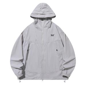 Дышащая и быстросохнущая охлаждающая суперлегкая одежда с защитой от солнца Unisex 361°, lighthouse серый