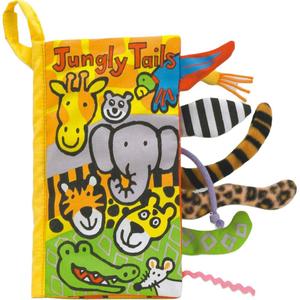 Jungle Animal Collection Jungly Tails Discounted Manual Doll Products JELLYCAT
