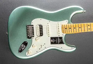 Fender American Professional II Stratocaster HSS - Мистик Серф Грин с кленовым грифом