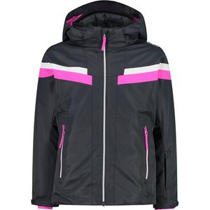 Детская куртка с застежкой на капюшоне Cmp, цвет titanio