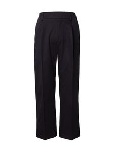Свободные плиссированные брюки NN07 Kay 1420, черный