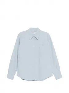 Рубашка Forever с накладными карманами Our Legacy, синий