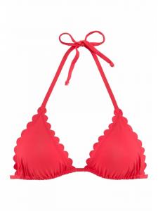 Верх бикини LASCANA, красный