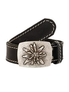 Ремень Manid Lederwaren, черный