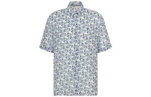 Ежеквартальные новинки Рубашка мужская многоцветная Dior, цвет Multicolor