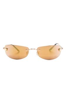 Солнцезащитные очки VE2279 Versace Eyewear, золотой