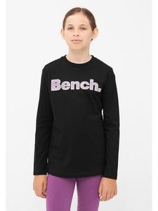 Лонгслив Bench Longsleeve Gemmy, черный