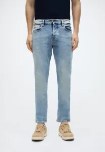 Джинсы core ralston из органического хлопка - узкий крой. Scotch & Soda, Aqua Blue