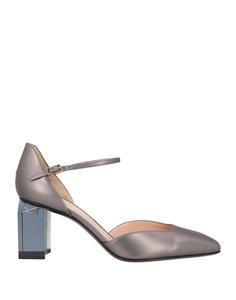 Туфли Giorgio Armani, свинцовый